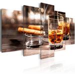 Obraz - Cygaro i whisky w sklepie internetowym Radimar