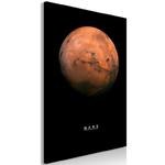 Obraz - Mars (1-częściowy) pionowy OBRAZ NA PŁÓTNIE WŁOSKIM w sklepie internetowym Radimar