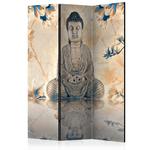 Parawan 3-częściowy - Buddha of Prosperity [Room Dividers] w sklepie internetowym Radimar