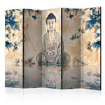 Parawan 5-częściowy - Buddha of Prosperity II [Room Dividers] w sklepie internetowym Radimar