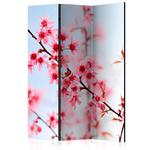 Parawan 3-częściowy - Symbol Japonii - kwiaty wiśni sakura [Room Dividers] w sklepie internetowym Radimar