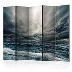 Parawan 5-częściowy - Ocean waves II [Room Dividers] w sklepie internetowym Radimar