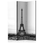 Parawan 3-częściowy - Paryż: czarno-biała fotografia [Room Dividers] w sklepie internetowym Radimar