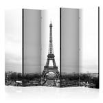 Parawan 5-częściowy - Paryż: czarno-biała fotografia II [Room Dividers] w sklepie internetowym Radimar
