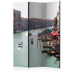 Parawan 3-częściowy - Canal Grande w Wenecji, Włochy [Room Dividers] w sklepie internetowym Radimar