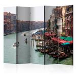 Parawan 5-częściowy - Canal Grande w Wenecji, Włochy II [Room Dividers] w sklepie internetowym Radimar