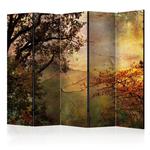 Parawan 5-częściowy - Painted autumn II [Room Dividers] w sklepie internetowym Radimar