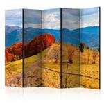 Parawan 5-częściowy - Kolorowy jesienny pejzaż, Karpaty II [Room Dividers] w sklepie internetowym Radimar