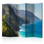 Parawan 5-częściowy - Na Pali Coast, Kauai, Hawaii II [Room Dividers] w sklepie internetowym Radimar