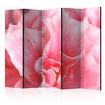 Parawan 5-częściowy - Różowe kwiaty azalii II [Room Dividers] w sklepie internetowym Radimar