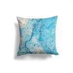 Poduszka - Niebieskie Pigmenty w sklepie internetowym Radimar