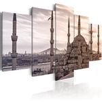 Obraz - Meczet na Bliskim Wschodzie OBRAZ NA PŁÓTNIE WŁOSKIM w sklepie internetowym Radimar