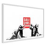 Plakat - Banksy: Sale Ends w sklepie internetowym Radimar