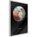 Plakat - Układ słoneczny: Pluton w sklepie internetowym Radimar