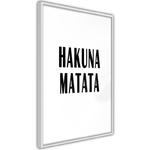 Plakat - Hakuna Matata w sklepie internetowym Radimar