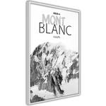 Plakat - Szczyty świata: Mont Blanc w sklepie internetowym Radimar