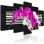 Obraz - Skromne orchidee OBRAZ NA PŁÓTNIE WŁOSKIM w sklepie internetowym Radimar