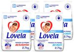 Lovela Baby zestaw - 2 x Proszek do prania koloru 2,7 kg + 2 x Proszek do prania bieli 2,7 kg - 108 prań w sklepie internetowym hiperdomo.pl
