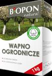 Wapno ogrodnicze do odkwaszania gleby Biopon 1kg w sklepie internetowym hiperdomo.pl
