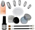 Zestaw do manicure hybrydowego Efekt lustra Chrom L2 w sklepie internetowym paatal.pl