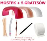 Lampa LED UV Mostek manicure hybrydowe Gratisy Z4 w sklepie internetowym paatal.pl