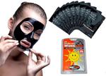 Pilaten Black Mask Czarna maska szaszetki 10szt + chusteczki oczyszczające w sklepie internetowym paatal.pl