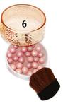 Ushas Powder Pearls Róż w kulkach 14g Nr 6 - Nr 6 w sklepie internetowym paatal.pl