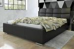 Łóżko tapicerowane z pojemnikiem STEVE nowoczesne | Rozmiar do wyboru | Kolor do wyboru w sklepie internetowym EMWOmeble.pl