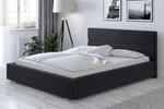 Łóżko tapicerowane z pojemnikiem SAITAMA | Rozmiar do wyboru | Kolor do wyboru w sklepie internetowym EMWOmeble.pl
