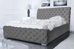 Łóżko tapicerowane z pojemnikiem NAYA | Rozmiar do wyboru | Kolor do wyboru w sklepie internetowym EMWOmeble.pl