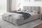 Łóżko tapicerowane z pojemnikiem KONNIE | Rozmiar do wyboru | Kolor do wyboru w sklepie internetowym EMWOmeble.pl
