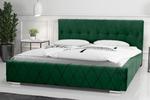 Łóżko tapicerowane z pojemnikiem RAMSEY | Rozmiar do wyboru | Kolor do wyboru w sklepie internetowym EMWOmeble.pl