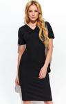 *Makadamia M411 sukienka czarna w sklepie internetowym Intimiti.pl
