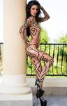 Chilirose 4092 bodystocking skin w sklepie internetowym Intimiti.pl