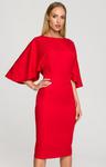 *Sukienka ołówkowa czerwona midi M700 w sklepie internetowym Intimiti.pl