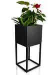 Kwietnik LOFT FIORINO metalowy 22x22x50 cm w sklepie internetowym Flexistyle