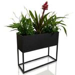 Kwietnik loftowy FIORINO metalowy 62x22x50 cm w sklepie internetowym Flexistyle