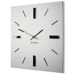 Nowoczesny zegar ścienny biały BRILLIANT 30cm w sklepie internetowym Flexistyle