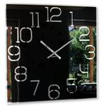 Duży zegar ścienny czarny DIGIT 50cm w sklepie internetowym Flexistyle