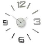 Duży zegar ścienny do salonu lustro 50-75cm w sklepie internetowym Flexistyle