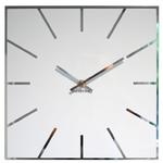 Duży zegar na ścianę biały EXACT 30cm w sklepie internetowym Flexistyle