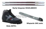 Narty biegowe Kpl. HIGHLANDER(54)+axtel+Auto M w sklepie internetowym Sorba.pl