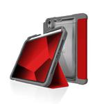 STM Dux Plus - Etui pancerne iPad mini 6 (2021) MIL-STD-810G z funkcją ładowania Apple Pencil (Red) w sklepie internetowym iShock.pl