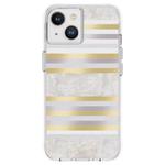 Case-Mate Pearl Stripes MagSafe - Etui iPhone 14 / iPhone 13 zdobione masą perłową (Pearl Stripes) w sklepie internetowym iShock.pl