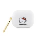 Hello Kitty Silicone 3D Kitty Head - Etui AirPods Pro 2 (biały) w sklepie internetowym iShock.pl