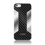 more. Para Blaze CX Etui Carbon iPhone 5 / 5s + folia na ekran (srebrny). w sklepie internetowym iShock.pl
