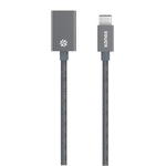 Kanex przejściówka DuraBaid™ Aluminium z USB-C na USB 3.0 (Space Grey) w sklepie internetowym iShock.pl
