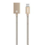 Kanex przejściówka DuraBaid™ Aluminium z USB-C na USB 3.0 (Gold) w sklepie internetowym iShock.pl