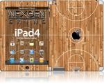 Nexgen Skins - Zestaw skórek na obudowę z efektem 3D iPad 2/3/4 (Hardwood Classic 3D) w sklepie internetowym iShock.pl