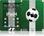 Nexgen Skins - Zestaw skórek na obudowę z efektem 3D iPad 2/3/4 (Soccer Field 3D) w sklepie internetowym iShock.pl